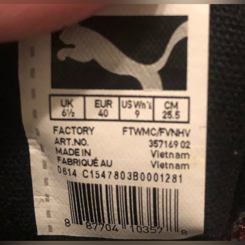 Alexander McQueen Puma High Top Sneakers - Picture 2 of 10